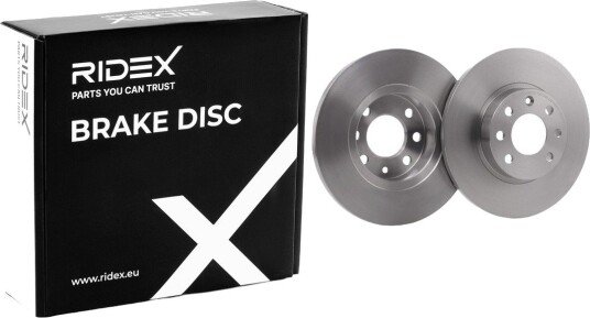 Bremseskive RIDEX 82B1110