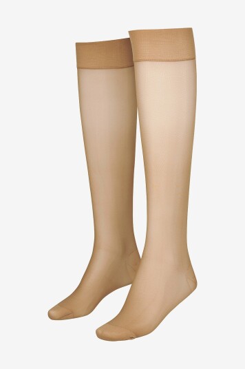 Vogue Knestrømper Support Knee 40 den Natur Vogue Knestrømper Support Knee 40 den Natur