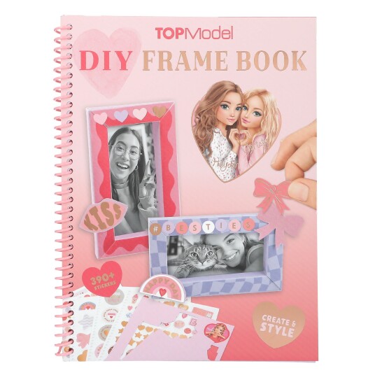 TOPModel DIY Bilderammer Bok