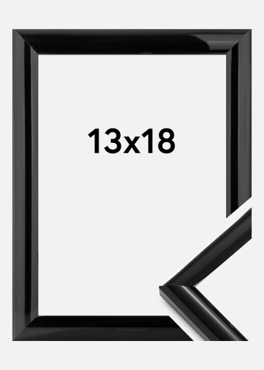 Walther Ramme Trendstyle Svart 13x18 Cm