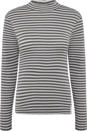 Esme Studios | Esblossom Stripe Ls Turtleneck Gots | M