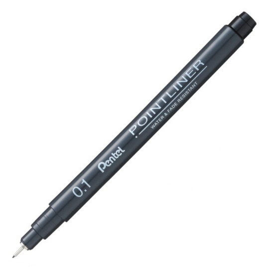 Pentel Pointliner 0.4 mm
