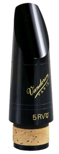 Vandoren Traditional Bb Clarinet Mouthpiece 5RV Lyre Vandoren Traditional Bb Clarinet Mouthpiece 5RV Lyre