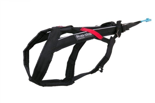 Non-Stop Dogwear Freemotion Trekksele til Hund Str 1 - Svart Non-Stop Dogwear Freemotion Trekksele til Hund Str 1 - Svart