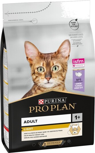 Pro Plan Tørrfôr Adult Purina Pienso Para Gatos En Oferta 9 + ¡Gratis Light Rico En Pavo 12 kg 3 kg