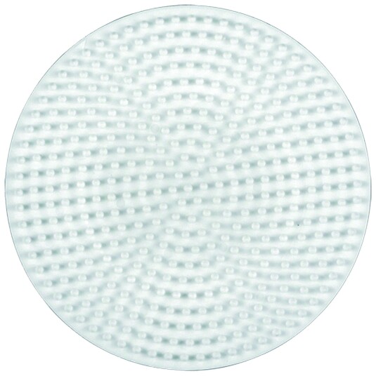 Hama Midi Perleplate Rund 12 cm
