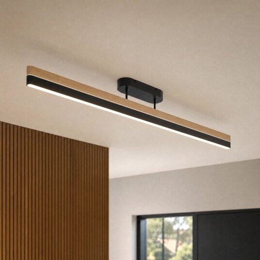 Taklampe Lucande Holven dimmbar Trefarget Stue Tre Moderne 8 15.5 Trefarget