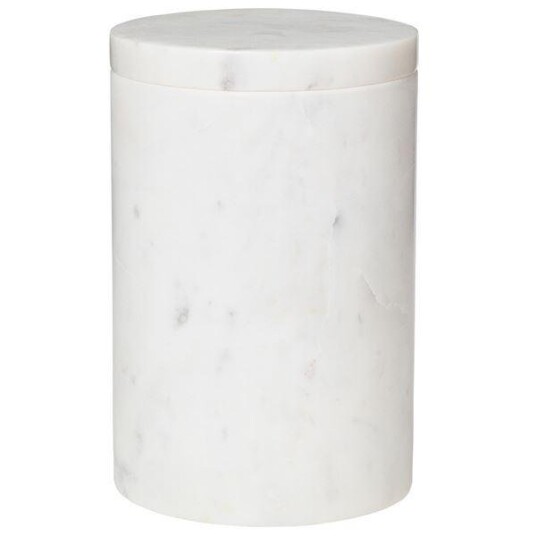 Broste Copenhagen  Osvald oppbevaringsboks 10x15 cm hvit
