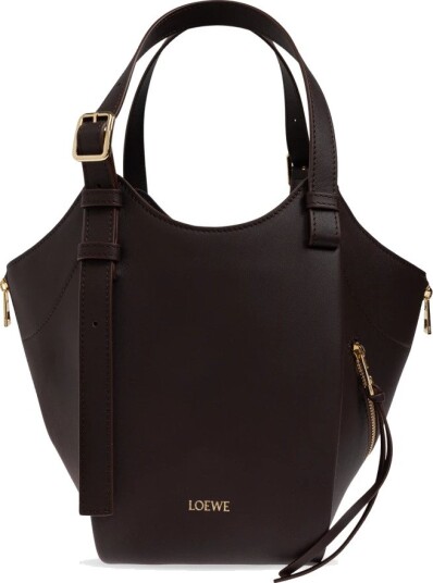Loewe Dame Vesker Brun ONE SIZE,