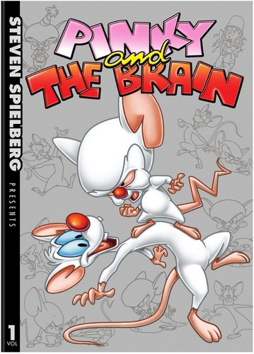 Steven Spielberg Presents Pinky & The Brain 1 DVD