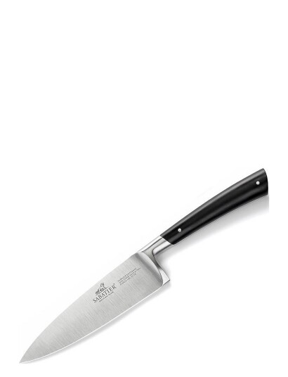 Lion Sabatier Chef Knife Edonist 15Cm Silver Lion Sabatier STEEL/BLACK BLADE:15CM