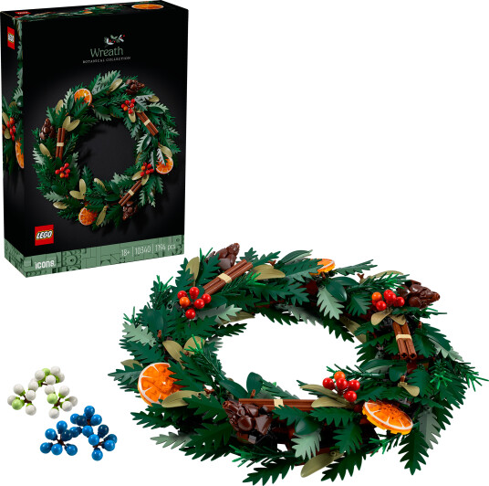 LEGO Botanicals 10340 Krans
