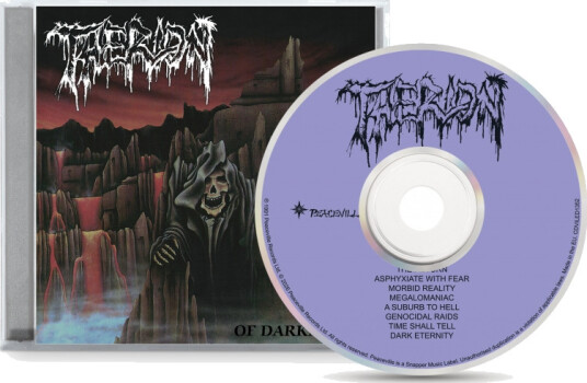 Therion Of Darkness CD