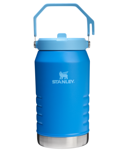 Stanley IceFlow Flip Straw Jug Blue 1.9l Stanley IceFlow Flip Straw Jug Blue 1.9l