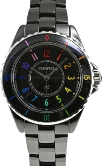 Chanel Vintage Dame Pre owned Svart ONE SIZE,