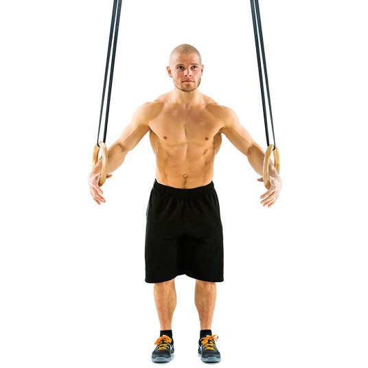 Gymstick Wooden Power Rings Gymstick Wooden Power Rings