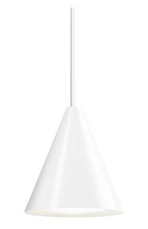 Louis Poulsen Keglen Taklampe Ø25 2700K & Dali Hvit