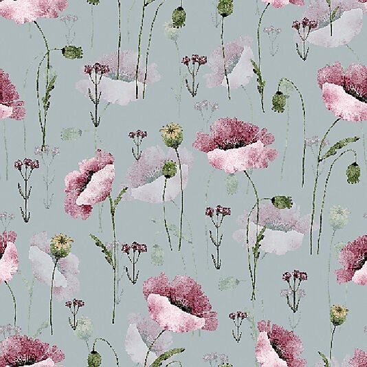 Daybyday servietter 33x33cm pink wildflower