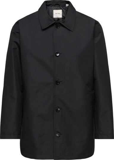 ONLY & SONS   Frakk Onshalle Coat Otw   Svart