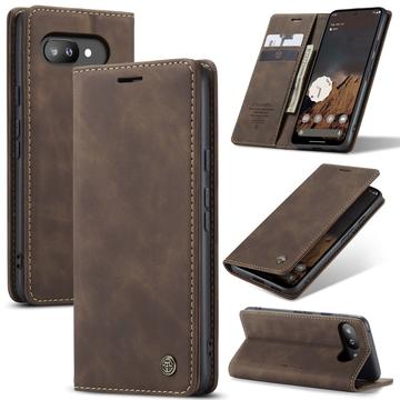 Caseme Google Pixel 9a 013 Series Lommebok deksel Kaffe
