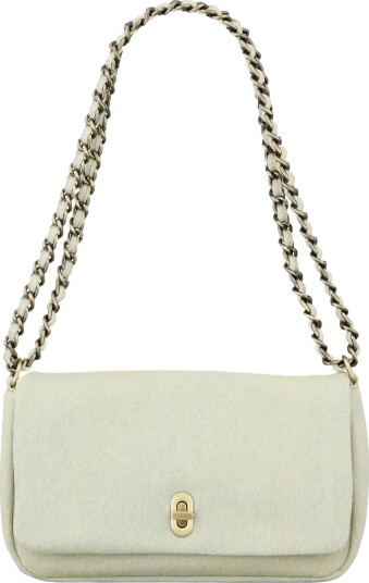 Becksöndergaard Washed Denima Hollis Bag Gold Becksöndergaard Washed Denima Hollis Bag Gold
