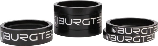 Burgtec Stem Spacer Kitburgtec black Burgtec Stem Spacer Kitburgtec black