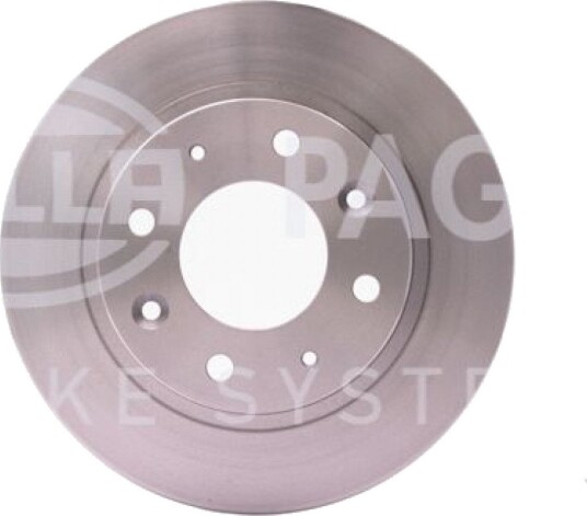 Bremseskive HELLA 8DD 355 107-371