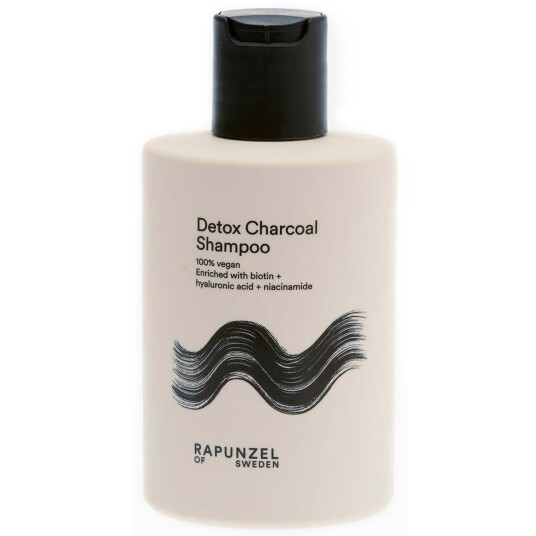 Rapunzel of Sweden Detox Charcoal Shampoo 200 ml