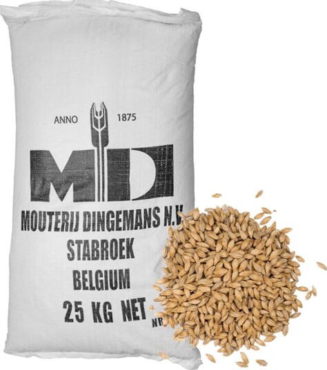 Dingemans Pilsner 25 kg hel 3 EBC - Dingemans Dingemans Pilsner 25 kg hel 3 EBC - Dingemans