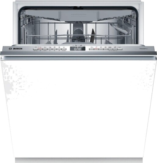 Bosch Serie 4 Helintegrert Oppvaskmaskin med Home Connect SMV4HCX07E Bosch Serie 4 Helintegrert Oppvaskmaskin med Home Connect SMV4HCX07E