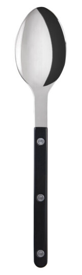 SABRE Paris Bistrot spiseskje shiny Black