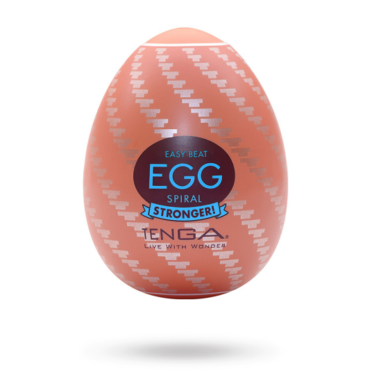 Tenga Egg Spiral Stronger Tenga Egg Spiral Stronger
