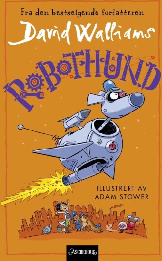 Robohund Av David Walliams