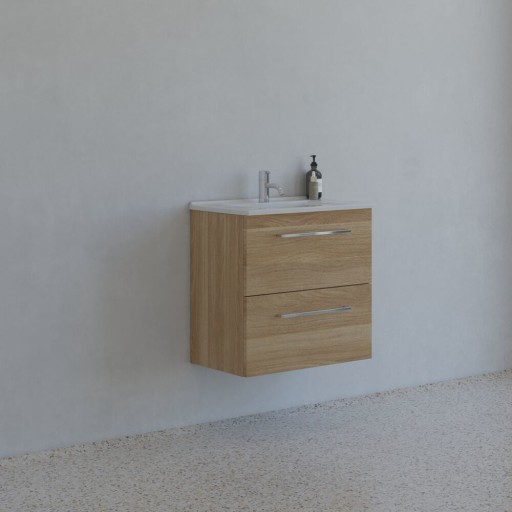 Dansani Mido+ møbelpakke 61x36,5 cm eik