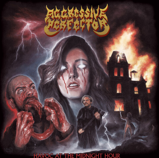Aggressive Perfector Havoc At The Midnight Hour CD