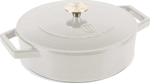 Berlinger Haus Zleiv Gryte 26 Cm Flat Bh 6530 Sahara