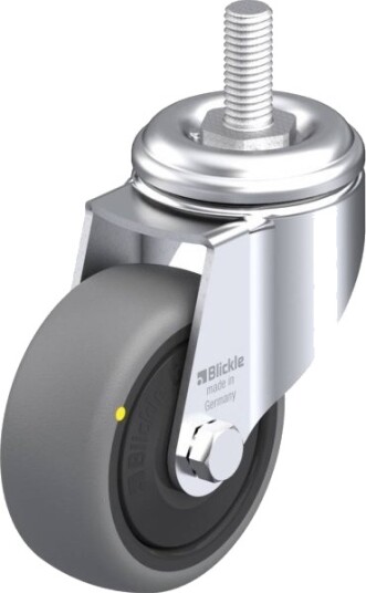 Blickle 713230 Lkra-Tpa 80Kf-Els-Gs12 Hjul Hjuldiameter 80 Mm Bæreevne (Maks.) 65 Kg (1 Stk)