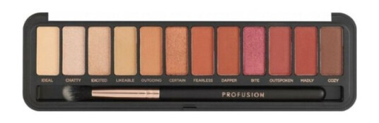 Profusion Profusion Øyenskyggepalett Amber Eyes 25 G Profusion Profusion Øyenskyggepalett Amber Eyes 25 G