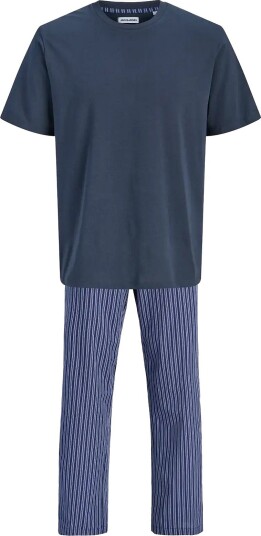 Jack & Jones Jacmiller Ss Tee And Woven Pants Set Gb OUTER SPACE XXL