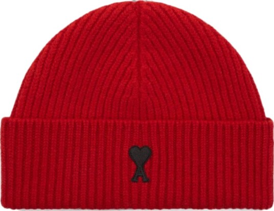 Ami Paris, unisex, Accessories, Rød, ONE SIZE,