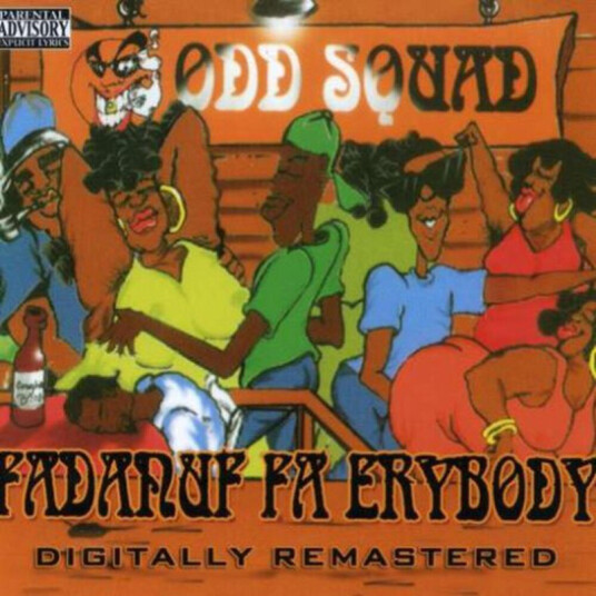 Odd Squad Fadnuf Fa Erybody CD