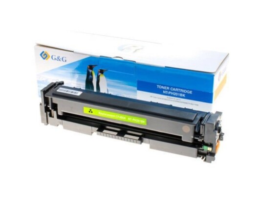 G&G Tonere Erstatter Hp 201A Cf400a Kompatibel Sort 1500 Sider 14366