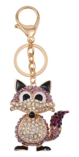 Nøkkelring bag charm svane Nøkkelring bag charm svane