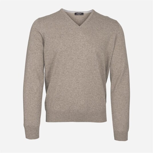 Gran Sasso V-Neck 030 Beige Gran Sasso V-Neck 030 Beige