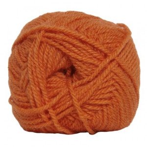 Hjertegarn Jette Acryl Garn 3271 Oransje Hjertegarn Jette Acryl Garn 3271 Oransje