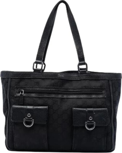 Gucci Vintage Dame Svart