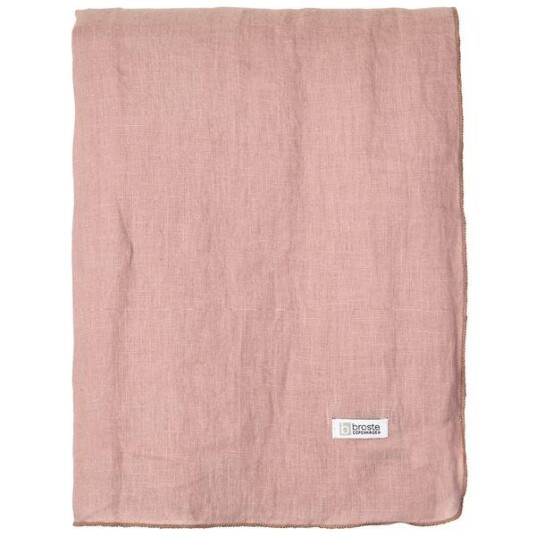 Broste Copenhagen Gracie duk 160x300 cm fawn Broste Copenhagen Gracie duk 160x300 cm fawn