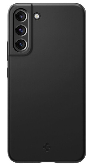 Spigen Thin Fit Mobildeksel for Samsung Galaxy S22 - Svart