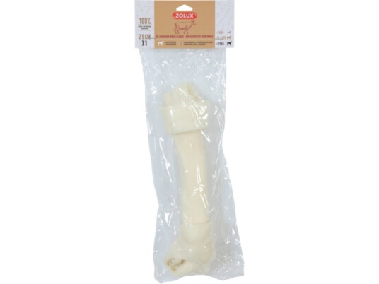 Zolux Zolux Tied Bone White 25 cm