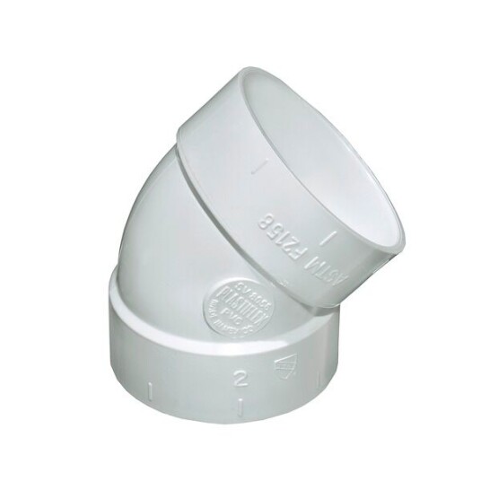 Foma Bend 45 Grader 2-Pk Foma Foma Bend 45 Grader 2-Pk Foma